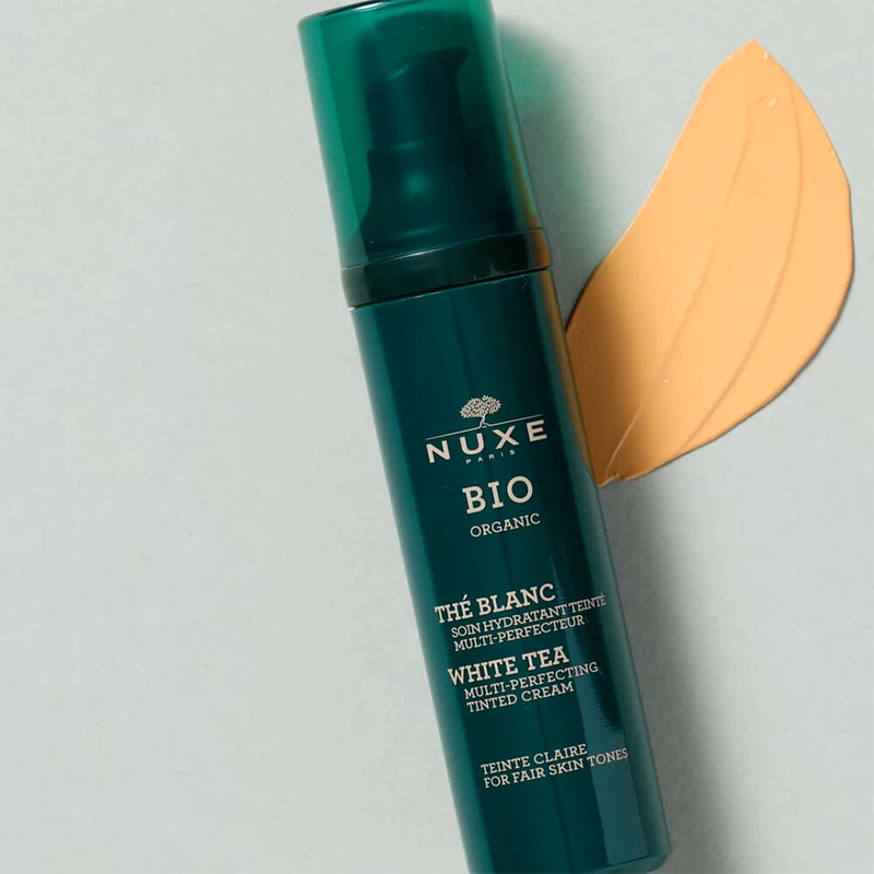 Nuxe Bio Organic Te Blanco Crema Color Tono Claro 50ml
