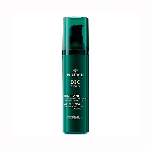 Nuxe Bio Organic Te Blanco Crema Color Tono Claro 50ml