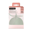 Suavinex Portachupetes Silicona Verde 209639