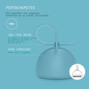 Suavinex Portachupetes Silicona Verde 209639