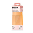 Suavinex Biberón Silicona Sxpro Fisiológico Intense Colors Mostaza +3M 240 ml 209634