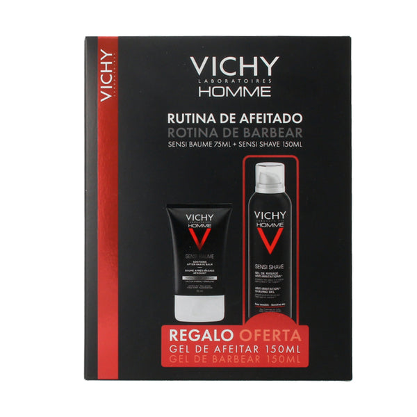Vichy Homme Sensibaume Aftershave Calmante 75 ml + Regalo Gel De Afeitar 150 ml