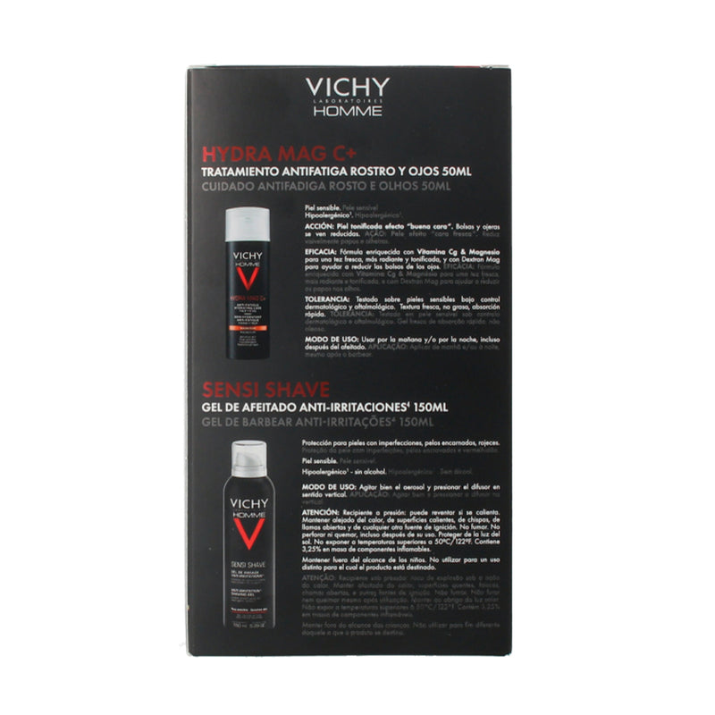 Vichy Homme Hydra Mag-C Tratamiento Antifatiga 50 ml + Regalo