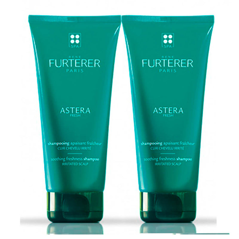 Rene Furterer Astera Fresh Champú Calmante 200 ml Duplo