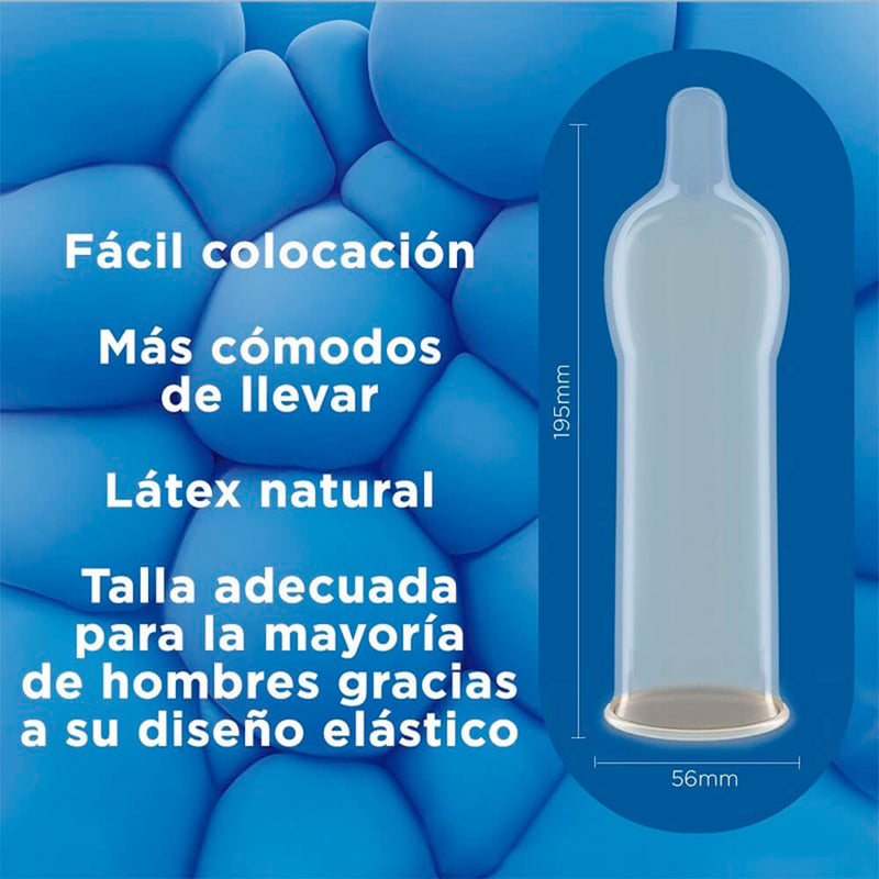 Durex Preservativos Natural Easy On 12 Unidades + Regalo 3 Sensitivos