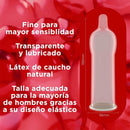 Durex Preservativos Natural Easy On 12 Unidades + Regalo 3 Sensitivos