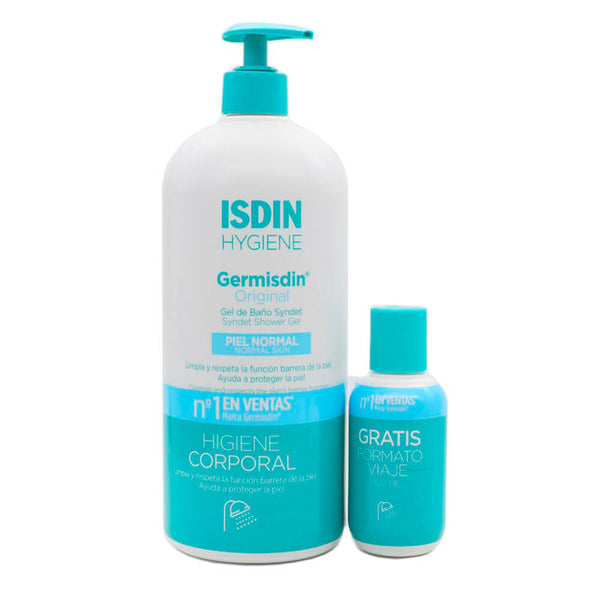 Germisdin Higiene Corporal 1000 ml + Regalo Formato Viaje 100 ml