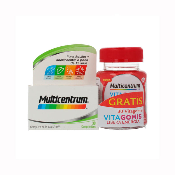 Multicentrum Adultos 30 Comprimidos + Regalo