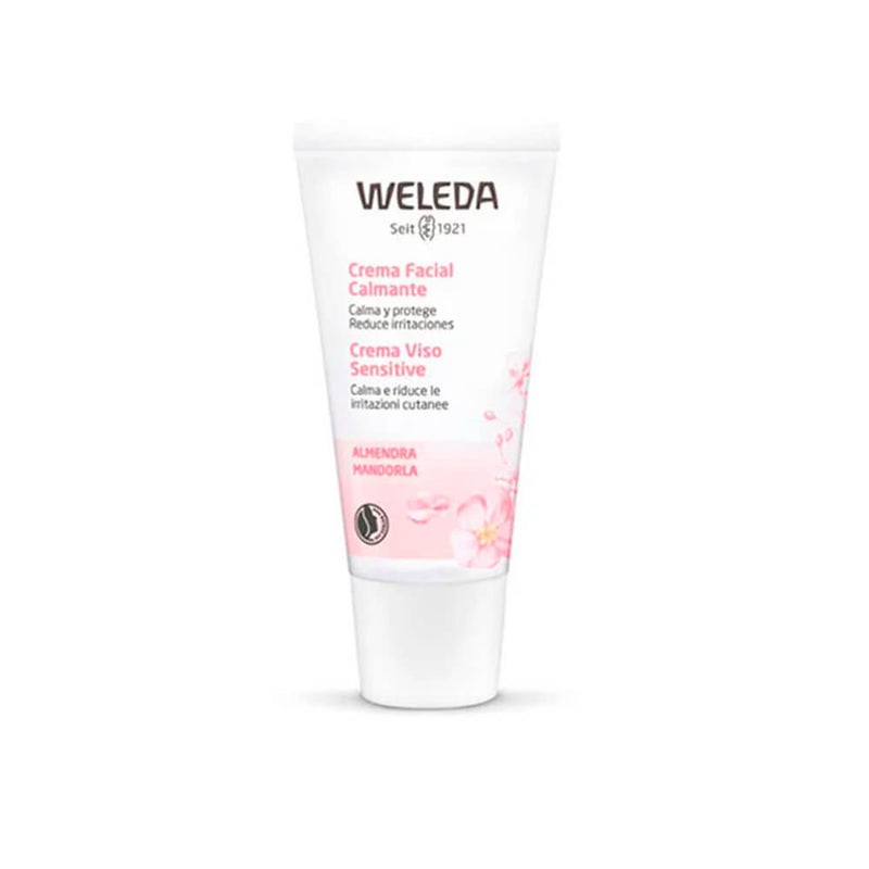 Weleda Leche Limpiadora Calmante + Crema Facial Calmante Pack