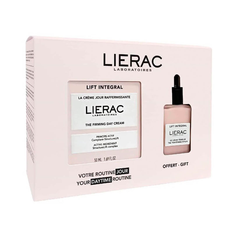 Lierac Lift Integral Crema Dia Reafirmante 50Ml + Regalo Sérum Tenseur 15 ml