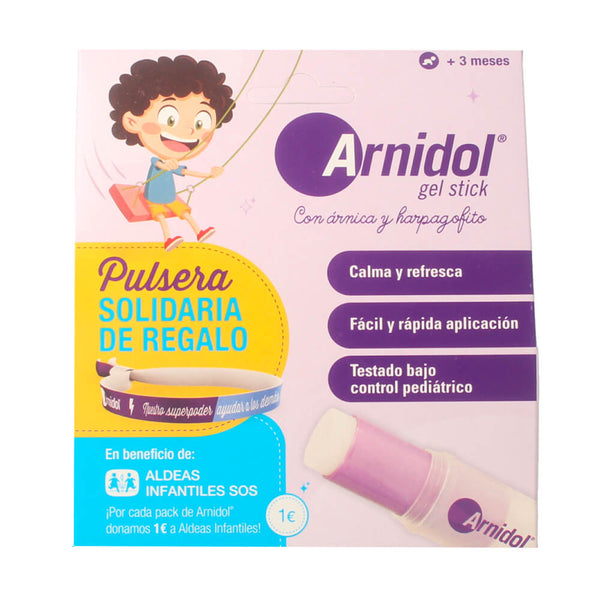 Arnidol Stick 15 ml + Regalo Pulsera Solidaria