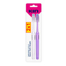 Kin Cepillo Dental Adulto Suave Duplo