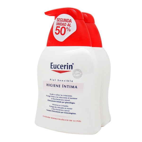 Eucerin Higiene Íntima 250 ml Duplo