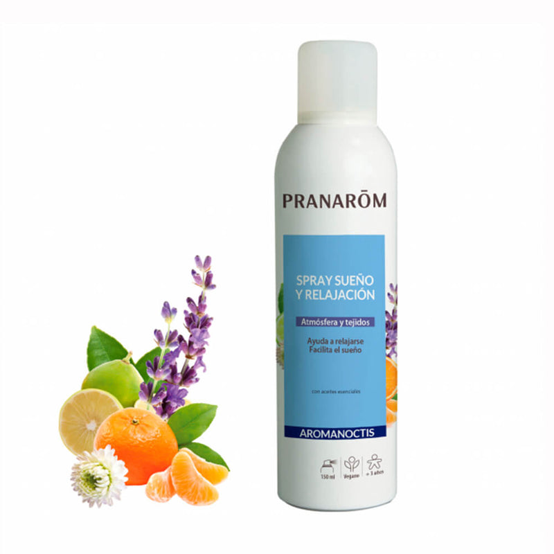Pranarom Aromanoctis Spray Sueño Y Relajación 150 ml