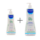Mustela Hydra Bebe Leche Corporal 500ml + Babygel 750ml Pack