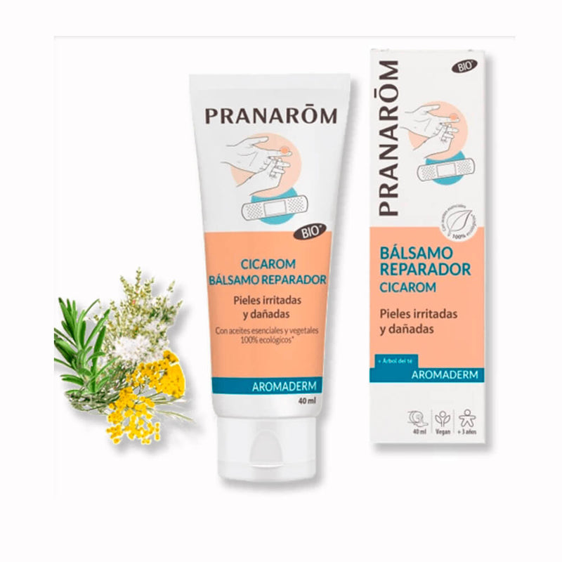 Pranarom Cicarom Bálsamo Reparador 40 ml