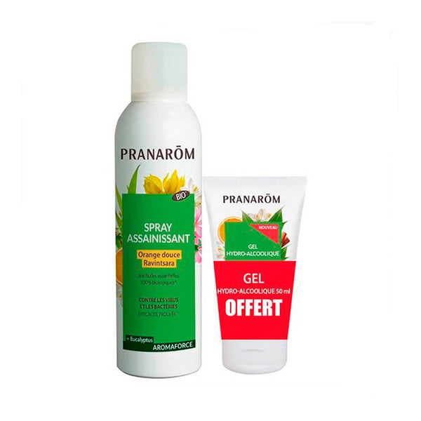 Pranarom Aromaforce Spray Purificador Ravintsara/Naranja 150ml+Regalo