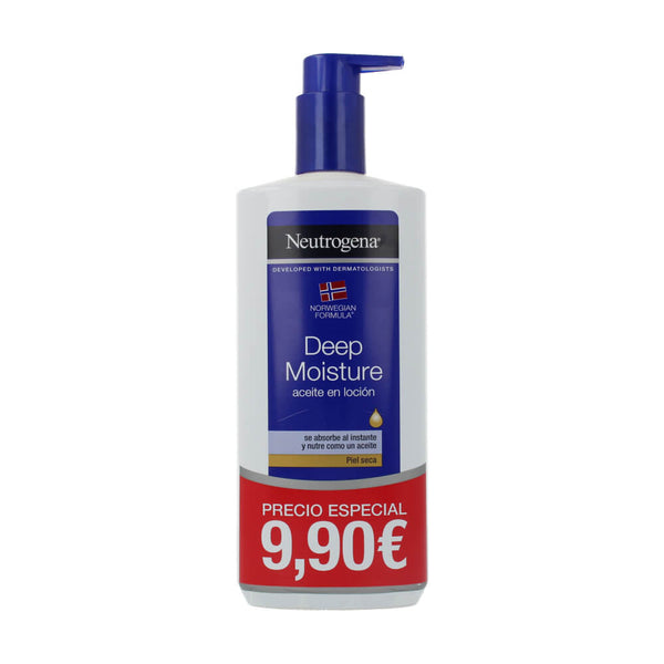 Neurógena Corporal Aceite En Loción 400 ml Pvp Especial 193143