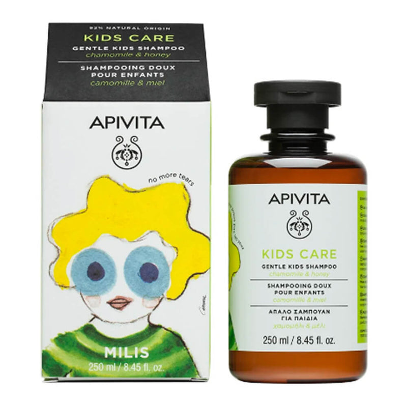 Apivita Kids Care Champú Suave Camomila Y Miel 250 ml