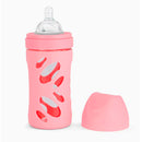 Twistshake Biberón Anticólico Vidrio Rosa 260 ml
