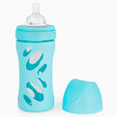 Twistshake Biberón Anticólico Vidrio Azul 260 ml