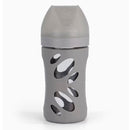 Twistshake Biberón Anticólico Vidrio Gris 260 ml