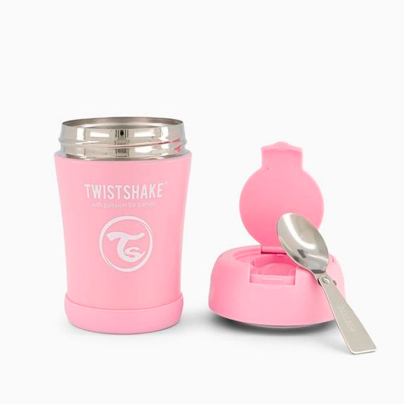 Twistshake Fiambrera Alimentos Rosa 350ml