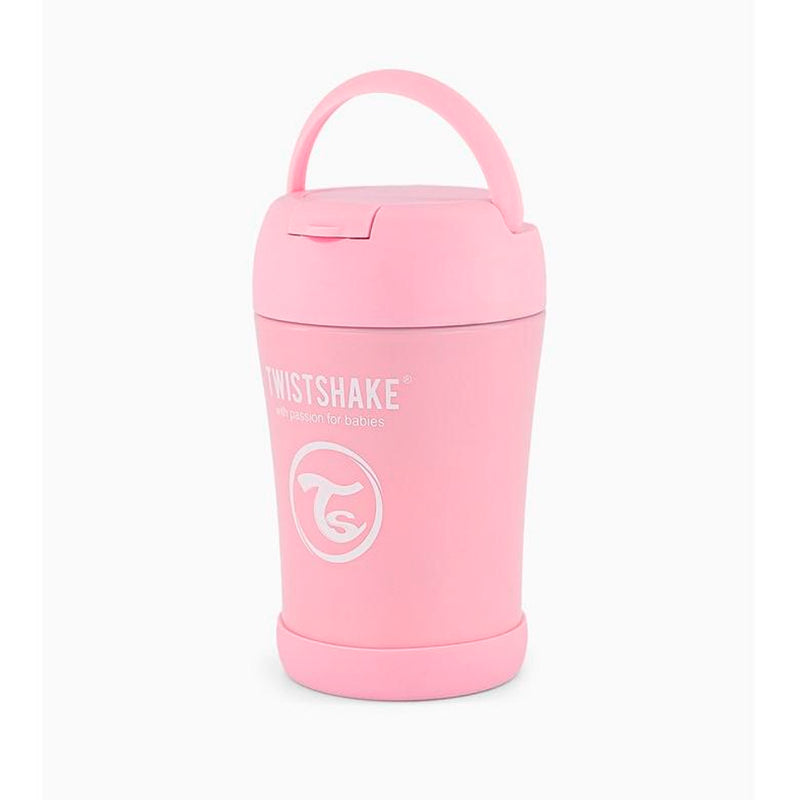 Twistshake Fiambrera Alimentos Rosa 350ml