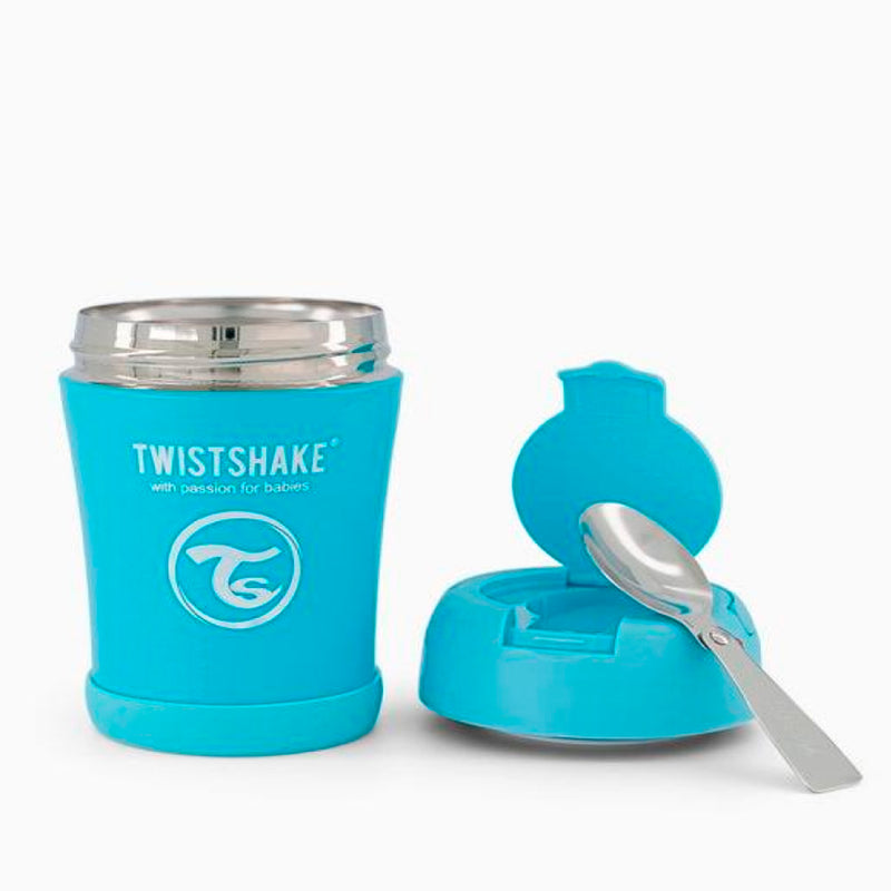 Twistshake Fiambrera Alimentos Azul 350ml