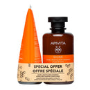 Apivita Champú Brillo Y Vitalidad 250 ml + Regalo acondicionador 150 ml