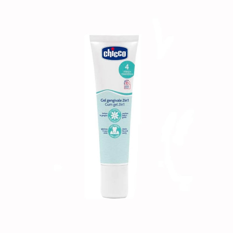 Chicco Gel Gingival 2 En 1 4M+ 30Ml