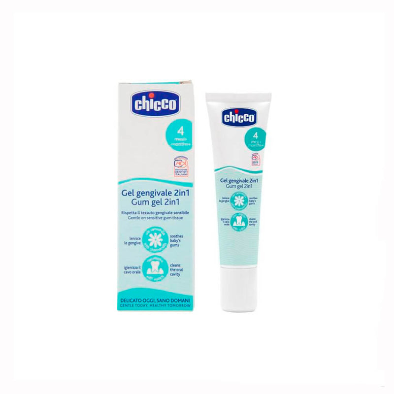 Chicco Gel Gingival 2 En 1 4M+ 30Ml