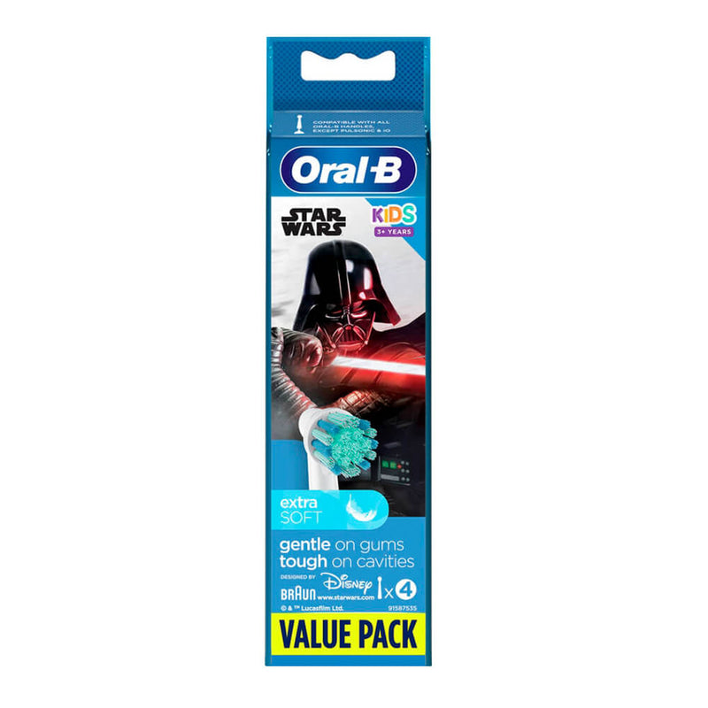 Oral-B Cepillo Eléctrico Star Wars 4 Recambios