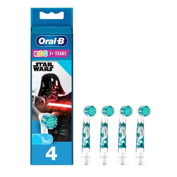Oral-B Cepillo Eléctrico Star Wars 4 Recambios