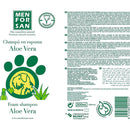 Menforsan Champú En Espuma Aloe Vera 300 ml