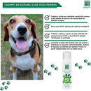 Menforsan Champú En Espuma Aloe Vera 300 ml