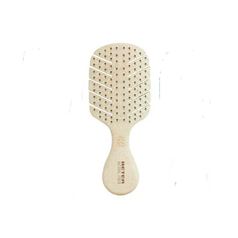 Beter Cepillo Desenredante Mini Natural Fiber