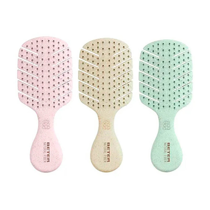 Beter Cepillo Desenredante Mini Natural Fiber