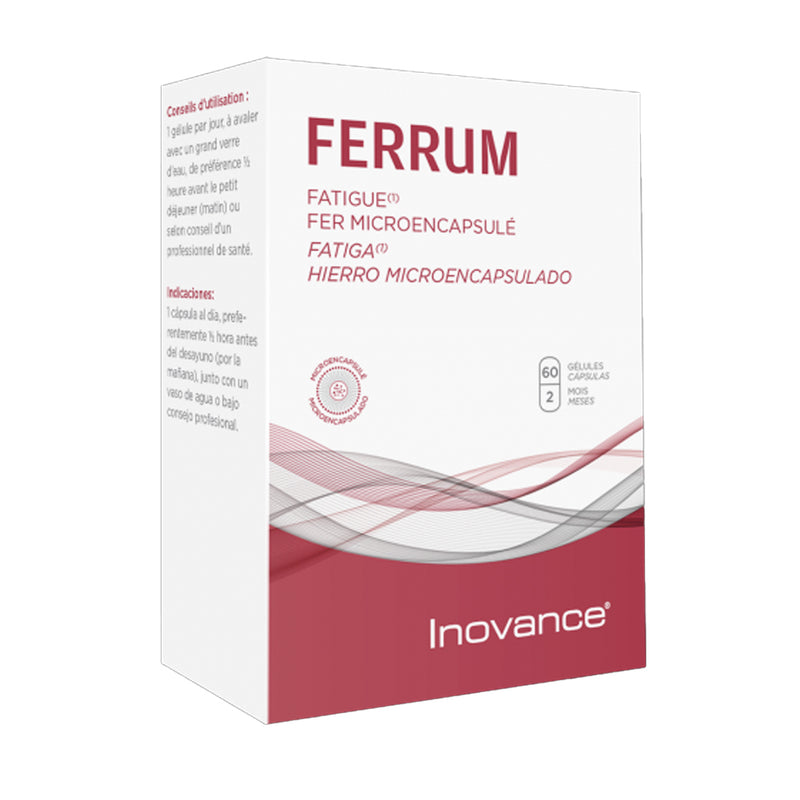 Inovance Ferrum 60 Comprimidos