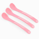 Twistshake Set Cucharas Rosas +4M 3 Unidades