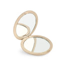 Beter Espejo Doble Plegable De Bolso X4