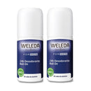 Weleda Hombre Desodorante 24H Roll On 50 ml Duplo