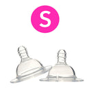 Twistshake Tetina Talla S +0M 2 Unidades