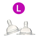 Twistshake Tetina Talla L +4M 2 Unidades