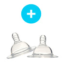 Twistshake Tetina Talla + +6M 2 Unidades