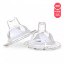 Twistshake Tetina Boquilla Talla - +4M 2 Unidades