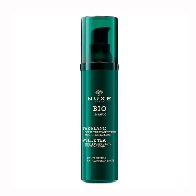 Nuxe Bio Organic Te Blanco Crema Color Tono Medio 50ml