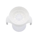 Twistshake Taza 360 Asas Blanco +6M 230 ml