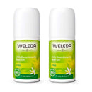 Weleda Citrus Desodorante Roll-On 50 ml Duplo