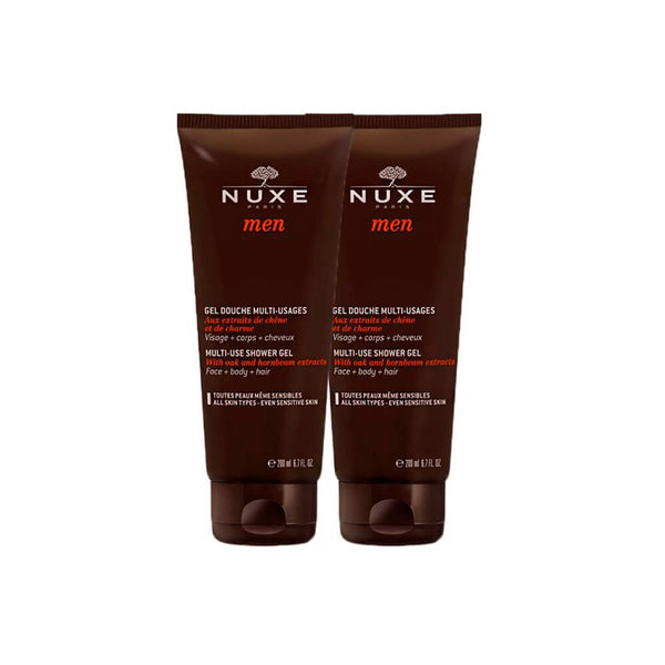 Nuxe Men Gel Ducha Multiusos 200 ml Duplo